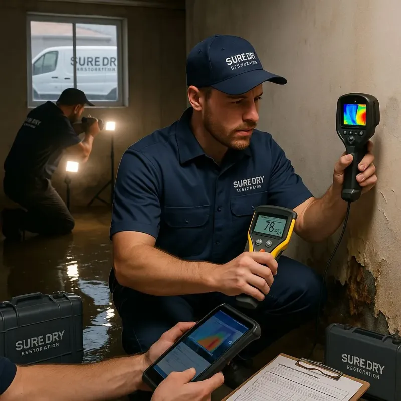 Initial Assessment and Documentation process in Silver Lake, FL