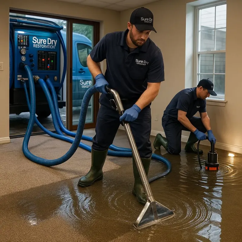 Water Extraction and Removal process in Silver Lake, FL